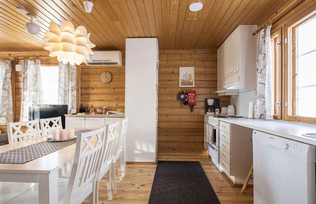 Aurinkoalppi 12a paritalon yläkerta - Photo 6