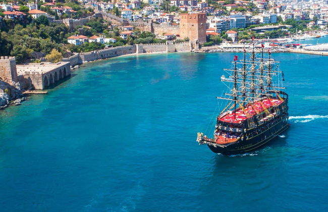 Alanya Pirate Ship Cruise - Photo 1