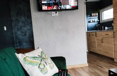 Sarnia Łąka Domek 1 z Prywatnym Jacuzzi - Foto 43