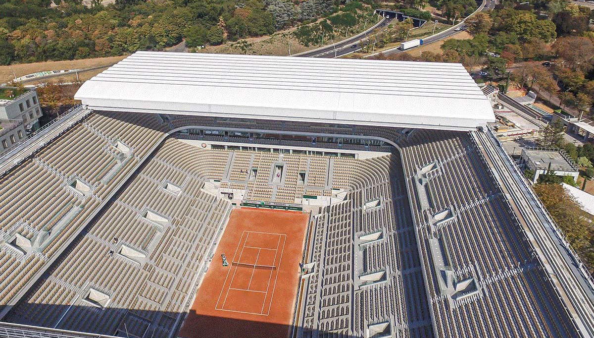 Visite guidée du stade de Roland Garros - Photo 1