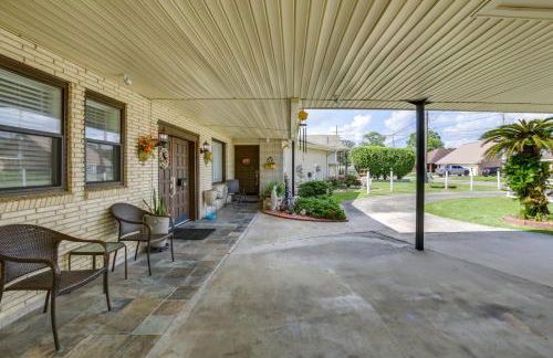 11 Mi to NOLA Westwego Home with Sunroom! - Foto 32