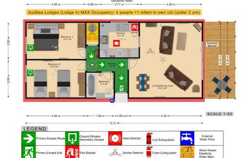 Aultbea Lodges - Foto 58