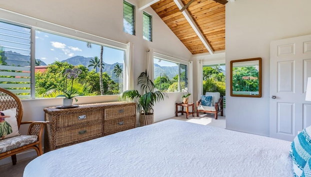 Hanalei Hideaway 2 Bedroom Home by RedAwning - Foto 3, Quarto