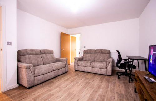 Charming 1BR House in Eccles with Free Parking - Foto 2