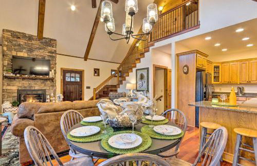 Mountain Cabin with Fire Pit, Walk to Golf and Fishing - Foto 5