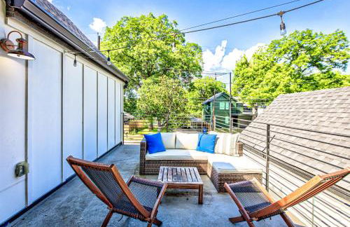 Private Backyard Short & Long Stays in East ATX - Foto 4
