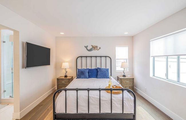 Private Rooftop + Steps to the Beach Chic Design Seaside Style by Avantstay - Foto 3