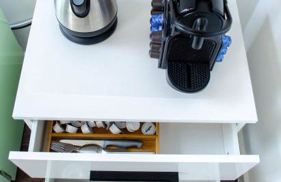 HOMELY STAY Studio 9 - Stylish & Convenient Self-Check-In Studio in Munich - Foto 13