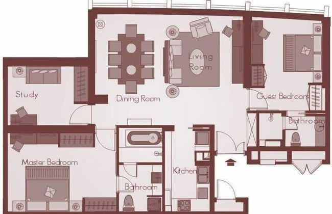 Oakwood Residences Shanghai - Photo 12