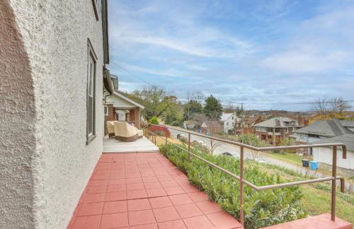 Walk to Roanoke River Greenway Mountain-View Home - Foto 20