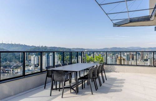 Loft próximo a Vila Germânica e FURB com vaga. - Photo 6