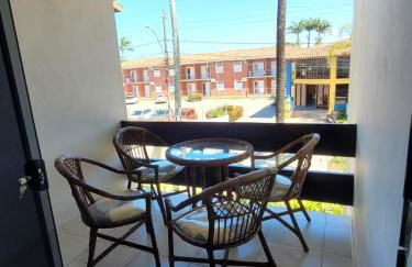 RESIDENCIAL JARDINS - TAPERAPUAN - APTO BEIRA MAR COM 2 QTOS 1 SUÍTE AR WiFi - Foto 21