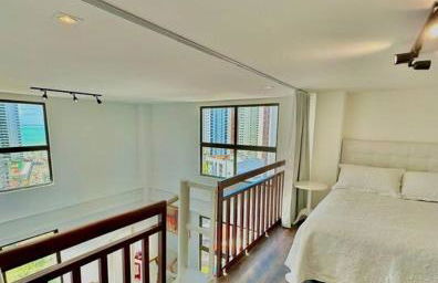 Lindo Loft prox praia de Boa Viagem e Aeroporto - Foto 10
