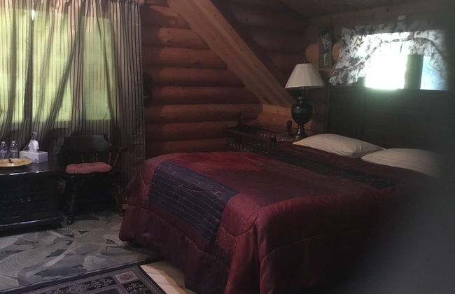 Redwood Log Cabin - Foto 4