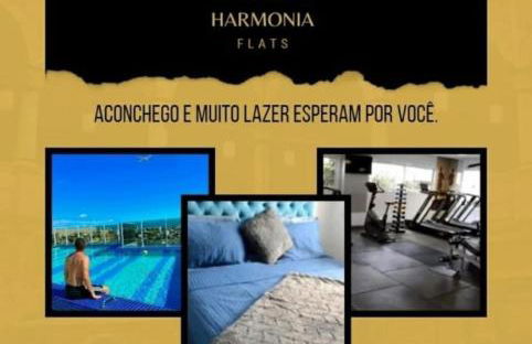 Terraço Harmony Flats GRU - Foto 39