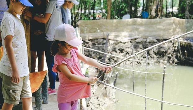 Monkey Island und Mangrovenwald - Private Ganztagestour - Foto 3