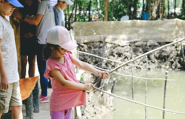 Monkey Island und Mangrovenwald - Private Ganztagestour - Foto 3