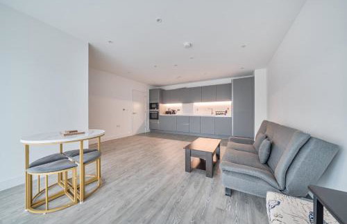 Peaceful and stylish apartment near Cambridge with parking - Foto 10