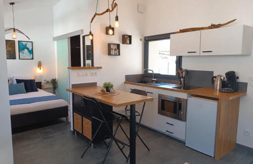 Studio Padirac Maison indépendante près de Roanne - Foto 10