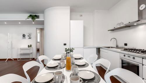 StayEasy SantaGiulia - M3 Metro - Center in 20 mins - Foto 5, stove, dishwasher