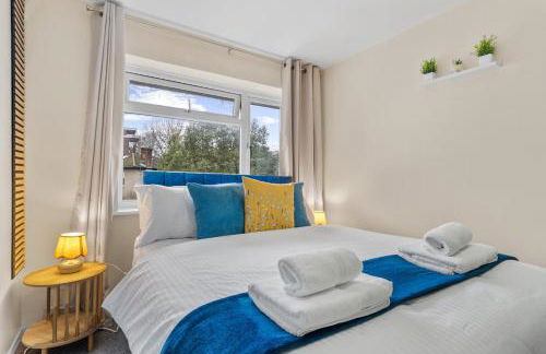 Kingston 5 Bed 2 Bath Contractors Close to Station - Foto 31