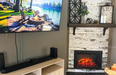 Lakefront Home-3BD25BADockGrillFirepitPool - Foto 9