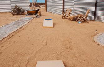 Romantic Desert Escape - Stargazing Dome, Hot Tub, Fire Pit, Hammocks, Cowboy Pool - Foto 15