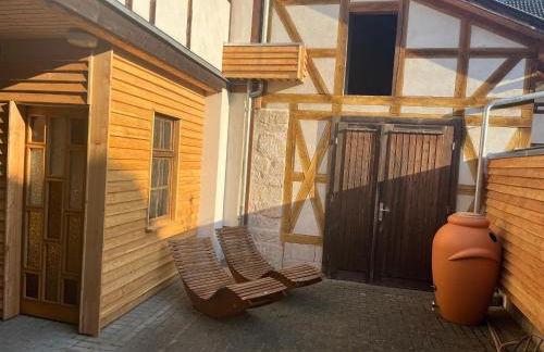 Delux Ferienwohnung Kunstgalerie und Ilmradweg - Photo 44