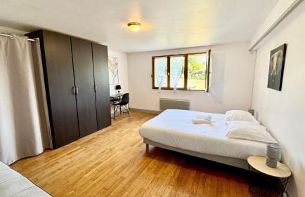 Le refuge, Wifi, Parking privé, Proche Limoges, terrasse, jardin - Foto 17