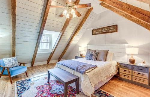 Dog-Friendly Hiawassee Cabin Near Lake and Hiking - Foto 18