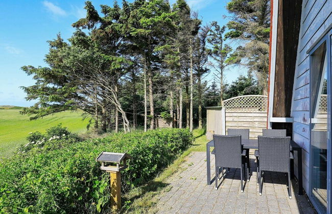 Lovely Holiday Home in Lemvig with Hot Tub - Foto 22