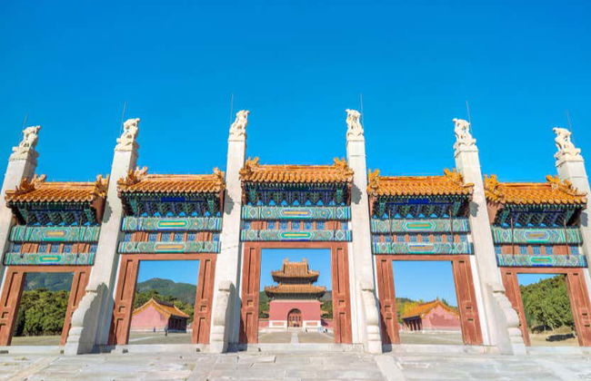 The Great Wall of China Huanghuacheng & Qing Tombs Private Day Trip - Photo 2