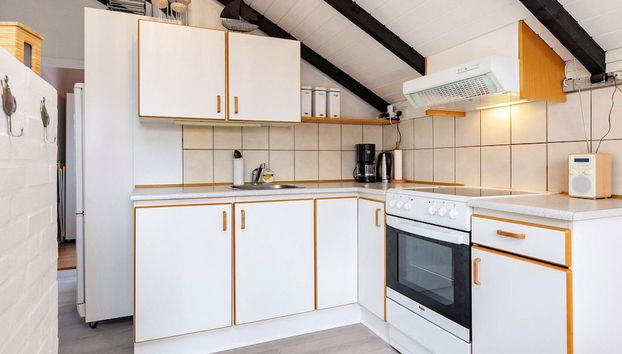4 Person Holiday Home in Thisted - Foto 4, Cocina privada