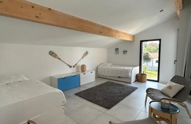 VILLA Grain De Sable PROCHE PLAGE, GOLF AVEC PISCINE - Foto 4