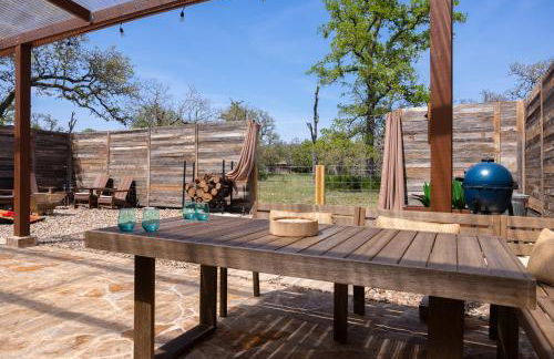 Romantic Tiny Luxury Retreat w heated pool, sauna n outdoor shower in Wimberley 10 acres - Foto 28