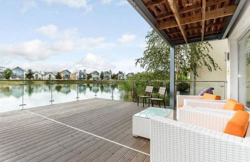 Skylark Lodge HM24 HOT TUB Lakeside Spa - Foto 5