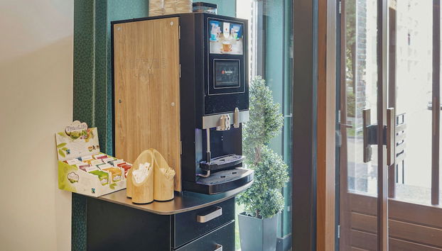 Sala de estar do lobby