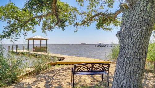 Historic Biloxi Bay Cottage with Beautiful View - Foto 2