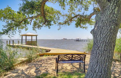Historic Biloxi Bay Cottage with Beautiful View - Foto 2