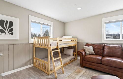 Ground Apt 5 Min to Holiday Valley King bed & Bunk - Foto 16