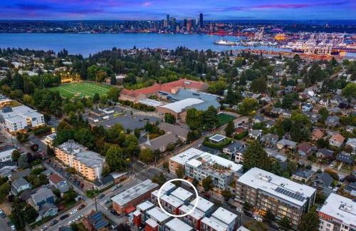 West Seattle's Modern Townhome - Foto 9