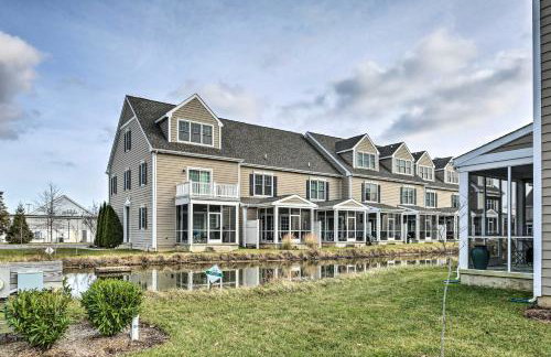 Patio and Pool Access Rehoboth Beach Retreat - Foto 27