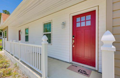 3 Mi to Brunswick Community College Cozy Duplex! - Foto 23