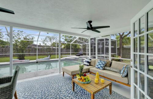 Magnificent Pool House in the Heart of Tampa - Sleeps 10 - Foto 54