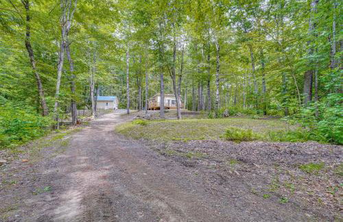 Private Dock and Deck Tranquil Dam Pond Cottage! - Foto 33