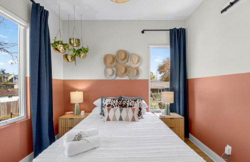 Boho-Chic Home with a Hot Tub, Fire Pit - Foto 31