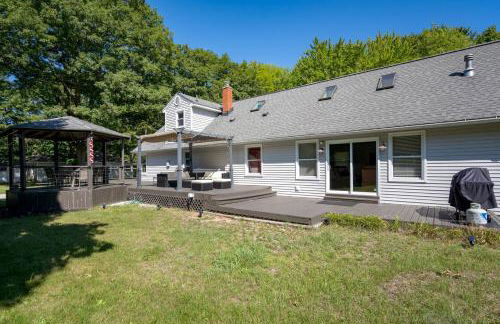 All Decked Out - Secluded getaway near beach access - Foto 5