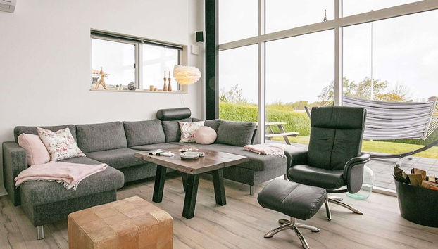 Holiday Home in Roslev - Foto 3, Zona de estar