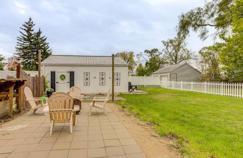 2 Mi to Dtwn Charming Sandusky Getaway with Hot Tub - Foto 34