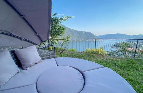 Villa amazing lake view with jacuzzi, private garden and gym - Foto 29